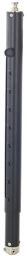 Arakno Extension Column L Bk noir