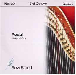 Pedal Natural Gut 3rd G No.20