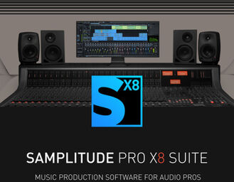 Samplitude Pro X Suite