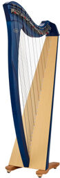 Mia 34 Blue Sipario Biocarbon Bleu