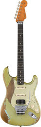 60 Strat HSS HR MBAH SADB Super Aged Daphne Blue