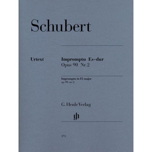 Schubert F. - Romptu E Flat Major Op. 90,2 D 899