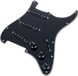 Fluence Set PU loaded PG BK Noir