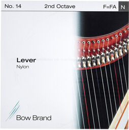 Lever 2nd F Nylon String No.14