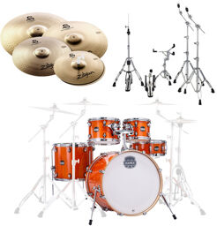 Mars Maple Stage OG Bundle Glossy Amber