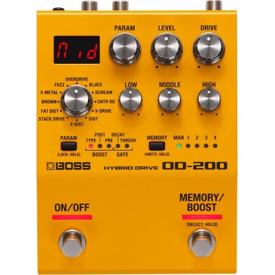 OD-200 Hybrid Drive