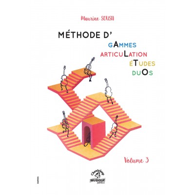 SOUSA MAURINE - METHODE D'ALTO VOL.3