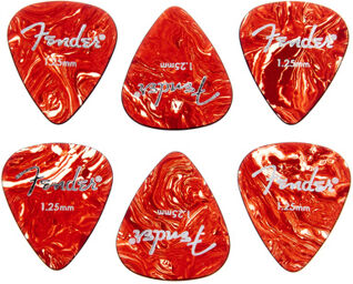Aero Acrylic Picks 1,25 Imitation écaille de tortue