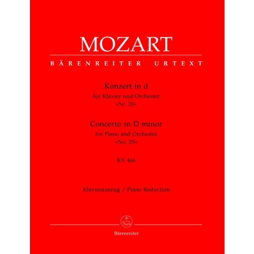 Mozart W.a. - Concerto En Re Mineur KV 466 - Piano