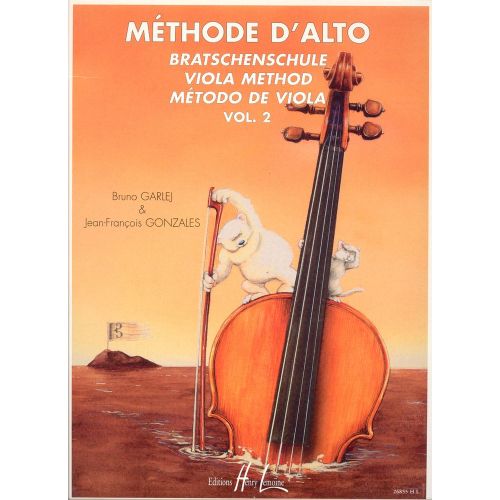 Garlej/gonzales - Méthode D'alto Vol.2 - Alto