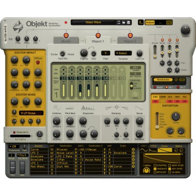 Objekt Physical Modeling Synthesizer