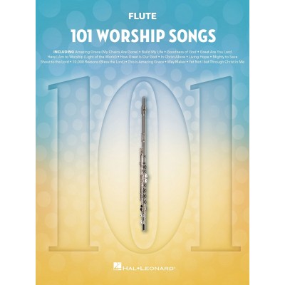 101 Worship Songs for Flute