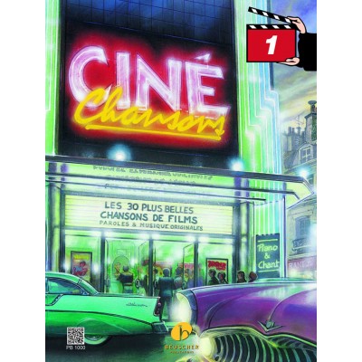 Ciné chansons Vol.1