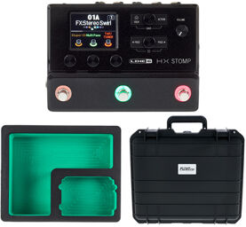 HX Stomp Inlay Case Bundle Noir