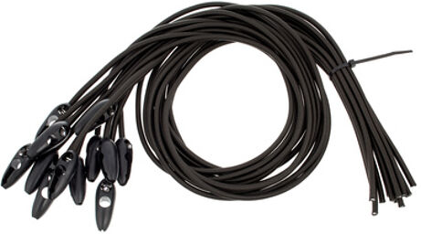 Spannflex 100cm Black 12pcs. noir