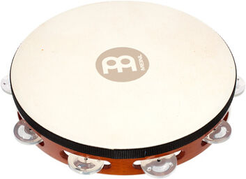 TAH1A-AB Head Tambourine African Brown
