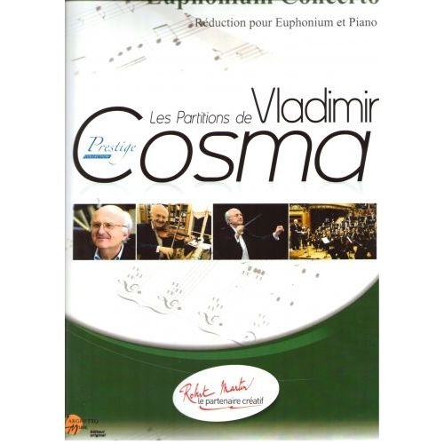 Robert Min Cosma V. - Euphonium Concerto, Euphonium Et Piano