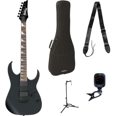 Pack GRG121DX-bkf-black Flat Gio + Accessoires