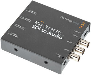 Mini Converter SDI - Audio