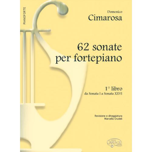 Cimarosa Domenico - 62 Sonate Fortepiano B.1 - Piano