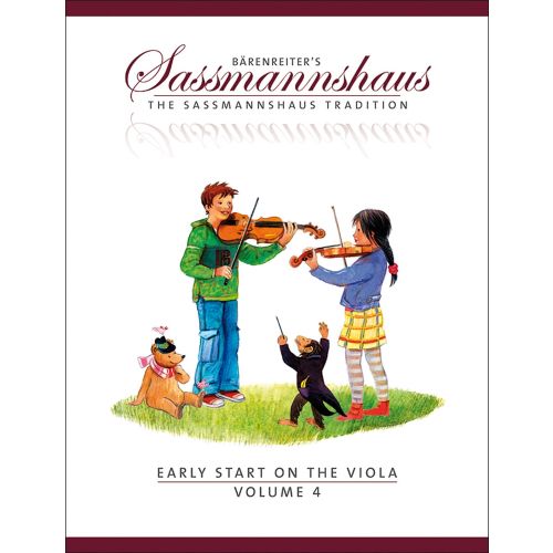 Sassmannshaus Egon & Kurt - Early Start On The Viola Vol.4
