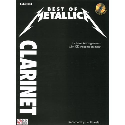 Best Of Metallica + CD - Clarinet