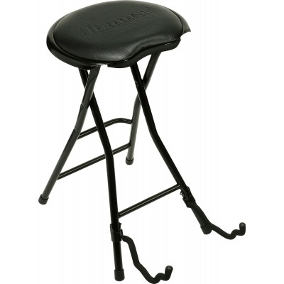 Imc50Fs Music Stool With Guitar Stand