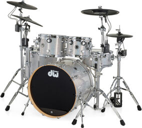 DWe E33 V-Cymbal Drum Kit DN Diamond Nebula