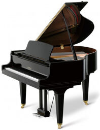 GL 10 E/P-SL Grand Piano Noir poli avec garniture chromée