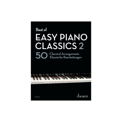 Best Of Easy Piano Classics 2