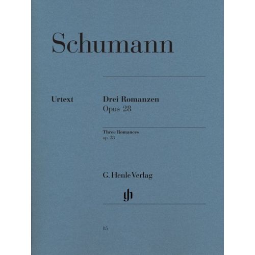 Schumann R. - 3 Romances Op. 28