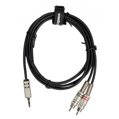 Câble Mini Jack Stéréo / 2 RCA Mâle - 1,5 m - AC20