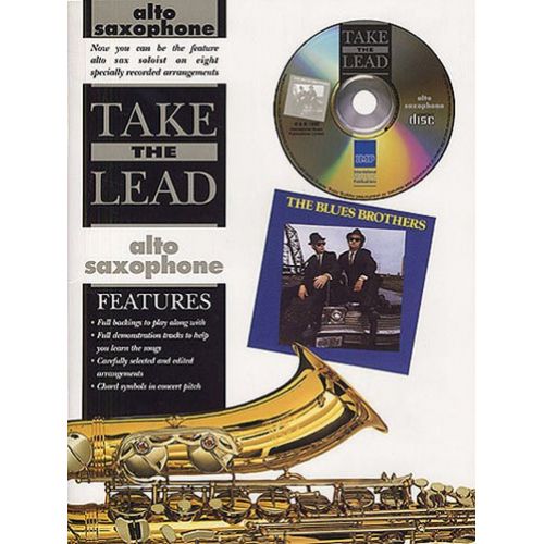 Take The Lead Blues Brothers + CD - Saxophone Alto