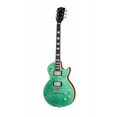 Les Paul Modern Figured Seafoam Green