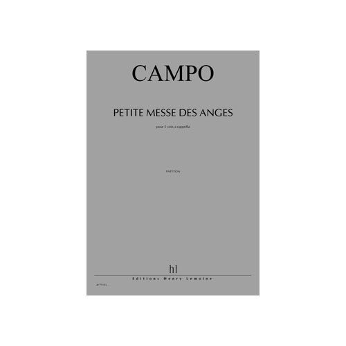 Campo - Petite Messe Des Anges - 5 Voix A Cappella