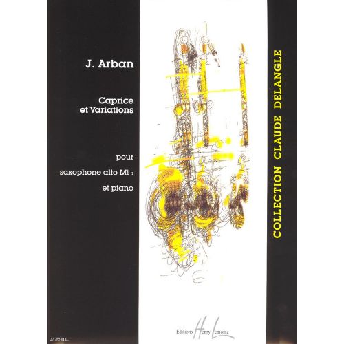 Arban Joseph - Caprice et Variations - Saxophone Mib