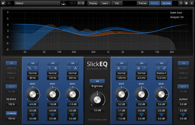 SlickEQ Mastering