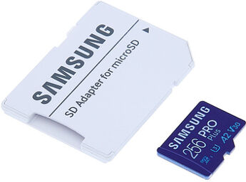 microSD Pro Plus 256 GB
