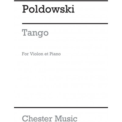 Tango for Violin and Piano