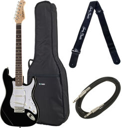ST-20 BK St. Series Bundle Noir haute brillance