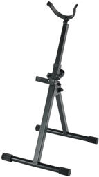 14960 Bass Saxophone Stand Noir