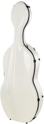 S1 Cello Case WH/BK White