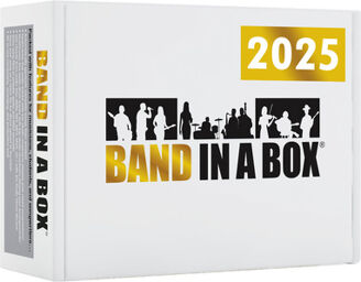 Band-In-A-Box UltraPAK PC