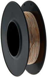 Roll of Bronze Wire 0,35/100m