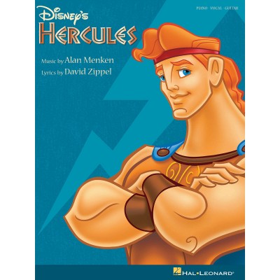 MENKEN A. & ZIPPEL D. - DISNEY'S HERCULES - PVG