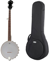 BJO-35Pro 5 Str. Banjo w/Bag Naturel haute brillance