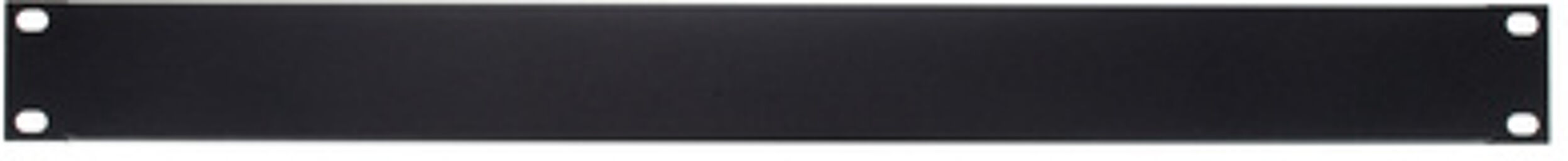 87221STL U-Rack Panel 1U Noir