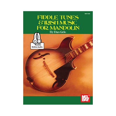 Gelo Dan - Fiddle Tunes And Irish Music For Mandolin + Audio En Ligne - Mandolin