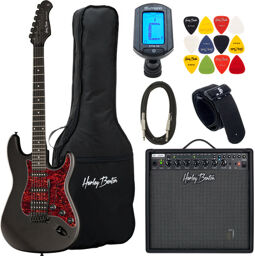 ST-20HSS SBK St. Series Pack Noir mat