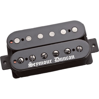 Humbucker 7 Cordes Black Winter Chevalet, Noir